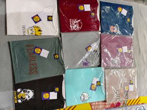 New Assorted Graphic Tees Collection