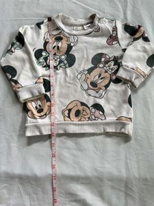 Minnie Mouse Baby Outfit