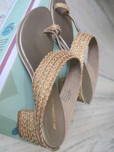 Elegant Gold Flats