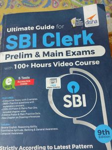 Ultimate Guide for SBI Clerk Prelim & Main Exams