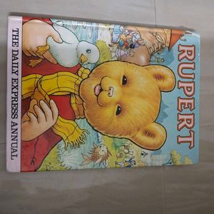 Vintage Rupert Bear Annual Book