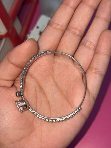 Sparkling Gemstone Bracelet + Silver Earrings