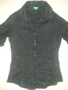 United Colors of Benetton Rare Classic Black Shirt