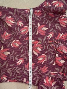 Floral Print Kurta