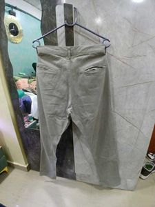 Men's Grey Diesel Pants