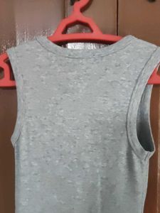 Sleeveless Casual Dress