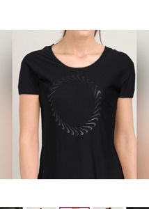 NIKETopCasual Regular Sleeves PrintedWomen Black