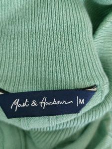Sea Green Casual Dresses (Women's)