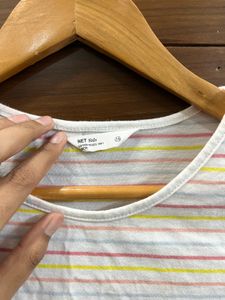 Striped Casual Dress