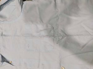 Men's Light Blue Shirt full sleeves