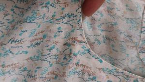 Beautiful Blue and white kurta set