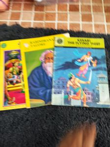 Combo Of 3 Amar Chitra Katha