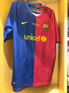 Barcelona 2009 Final Retro Jersey + Shorts