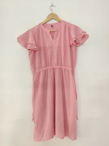 Rio Pink Dress | Bust 42| Waist 30| Length 36