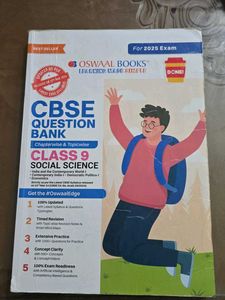 CBSE Class 9 Social Science Question Bank