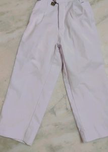 White Pant For 3- 4 Year Baby Boy