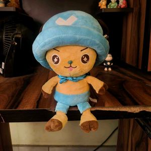 💙 Chopper Plush Toy – Soft, Cute &amp; Collectible Co