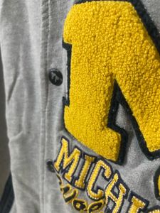 Michigan Wolverines Varsity Jacket