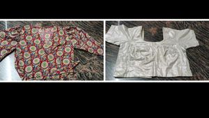 combo of two blouses.