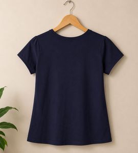 Classic Navy Blue T-Shirt