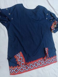 Cotton Blend Top