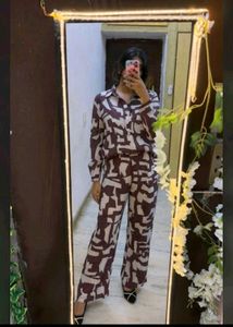 Stylish Printed Co-ord Set