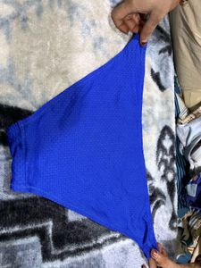 Blue Swim Bikini Bottom