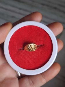 Gold Ring for kids