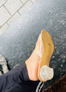 Sparkly Embellished Open Toe Heels party wear heel