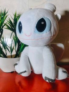 Adorable Light Fury Plush Toy