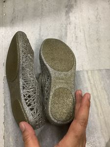 Sparkly Jelly Mary Janes