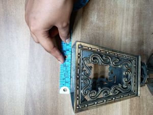 Vintage Metal Showpiece