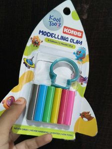 clay for child's