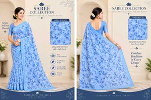 Georget Zari sarees