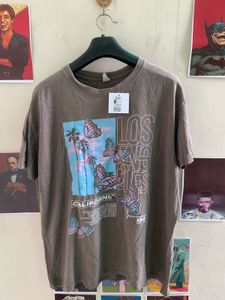 Los Angeles Butterfly Graphic Tee