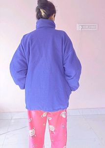 Blue 2in1 Fleece Jacket