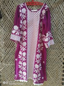 heavy embroidery Work 3 Ps Kurta Set
