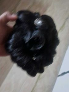 Sparkly Hair Bun Accessory