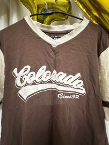 Colorado Oversized Graphic Tee/Jersey