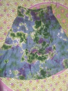 Tie-Dye Skirt