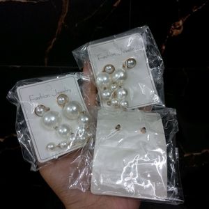 Pearl Tassel Earrings