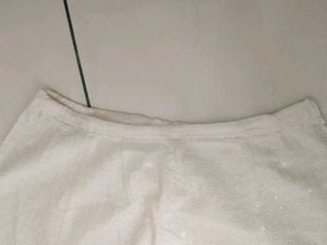 Elegant White Ethnic lehnga