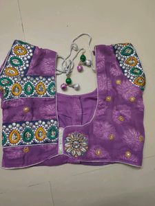 new never used  botique made blouse