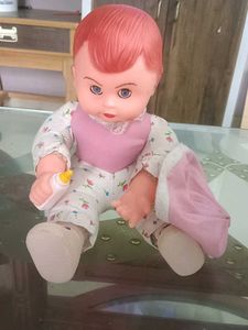 Cute Baby Doll with Bottle
