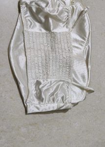 Elegant White Corset Top