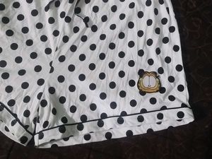 😽Garfield Polka Dot Shorts