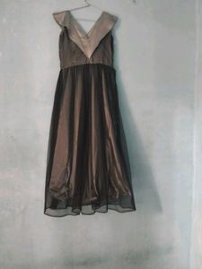 Elegant Black Cocktail Dress