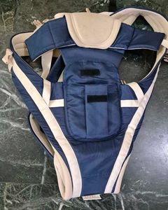 New Blue Baby Carrier safety harnesses for infant