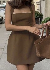 Chic Brown Mini Dress/1 freebie