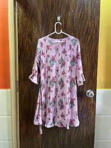 12-14 year girls Floral Print Dress